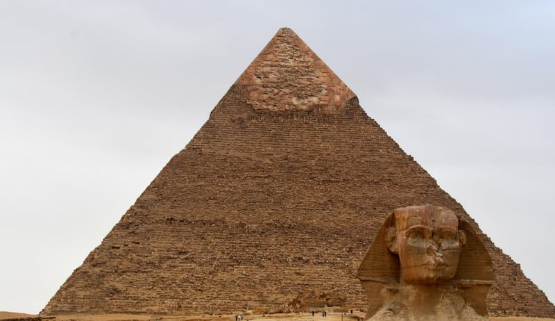 Pyramids of Egypt